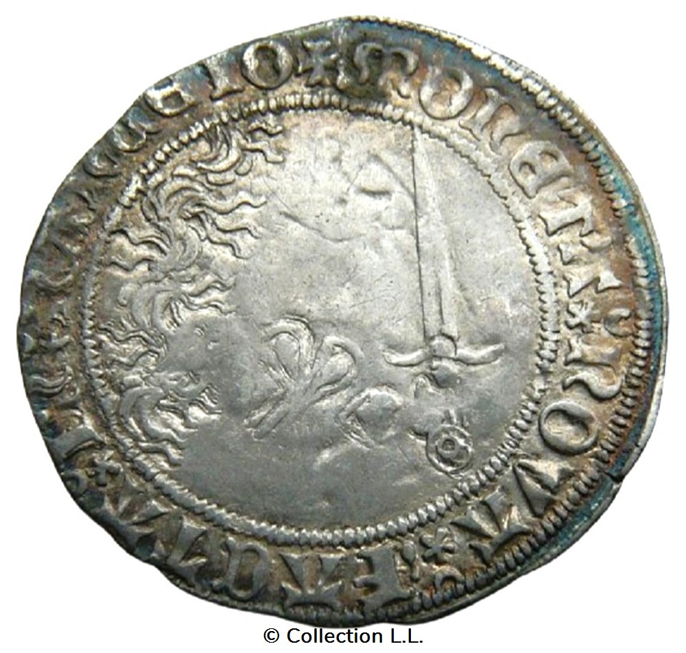 monnaies europe medievale france feodales lorraine duche de rene ii gros