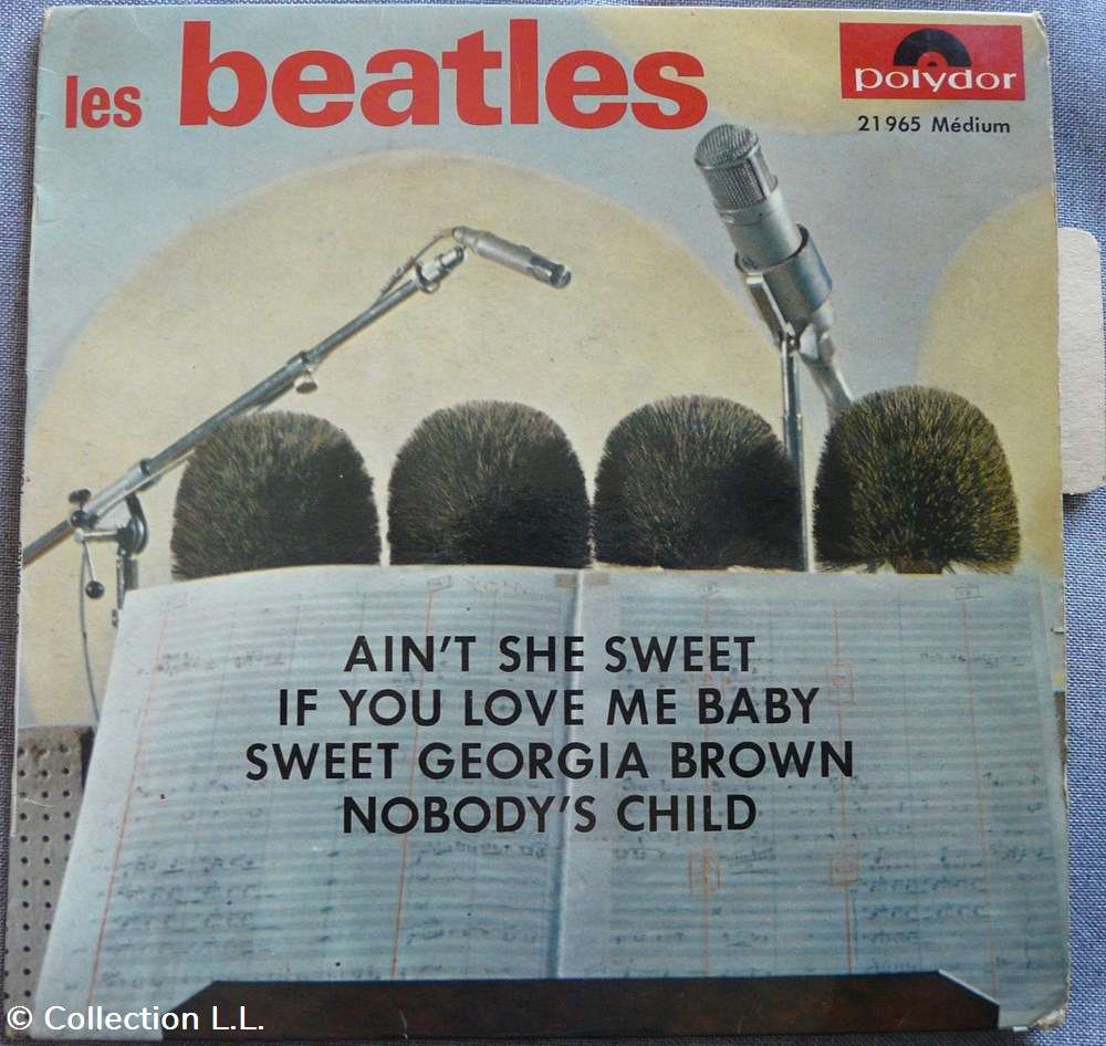 1964∼21965∼Ain't she sweet musique instruments disques vinyles disque tours 1964 21965 ain t she sweet