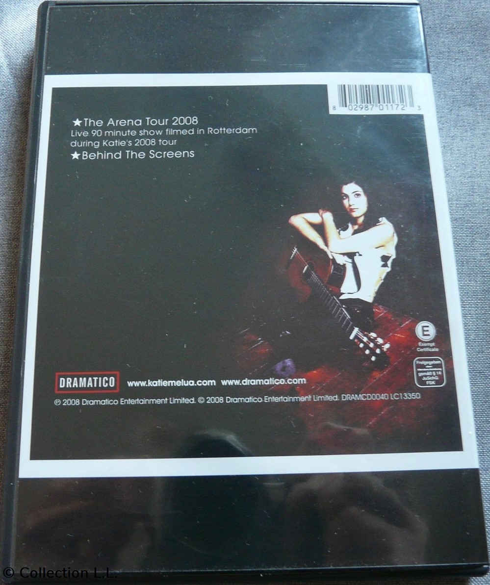 musique instruments cd 2008 tour dvd malaisie