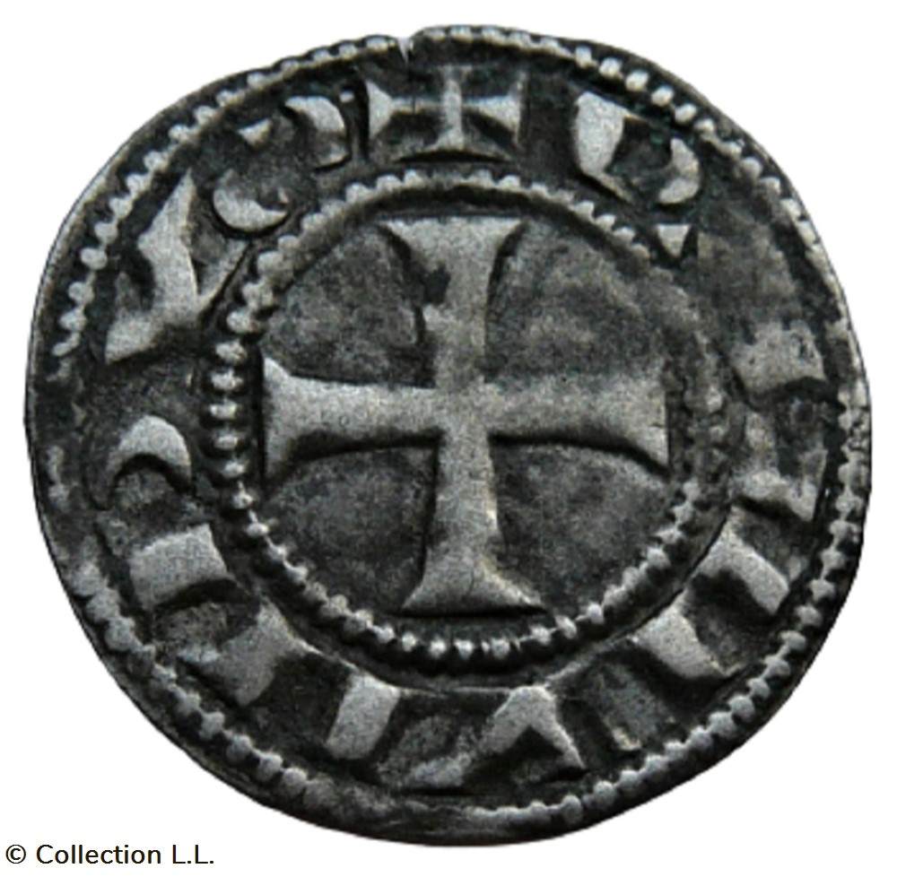 Turenne (Vicomté de)- Raimond Ier à V, Denier monnaies europe medievale france feodales turenne vicomte de raimond ier a v denier