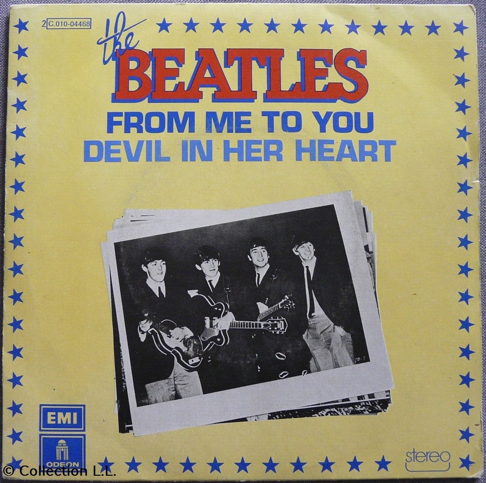 1976∼2C 010 04468∼From Me to You musique instruments disques vinyles disque tours 1976 2c 010 04468 from me to you