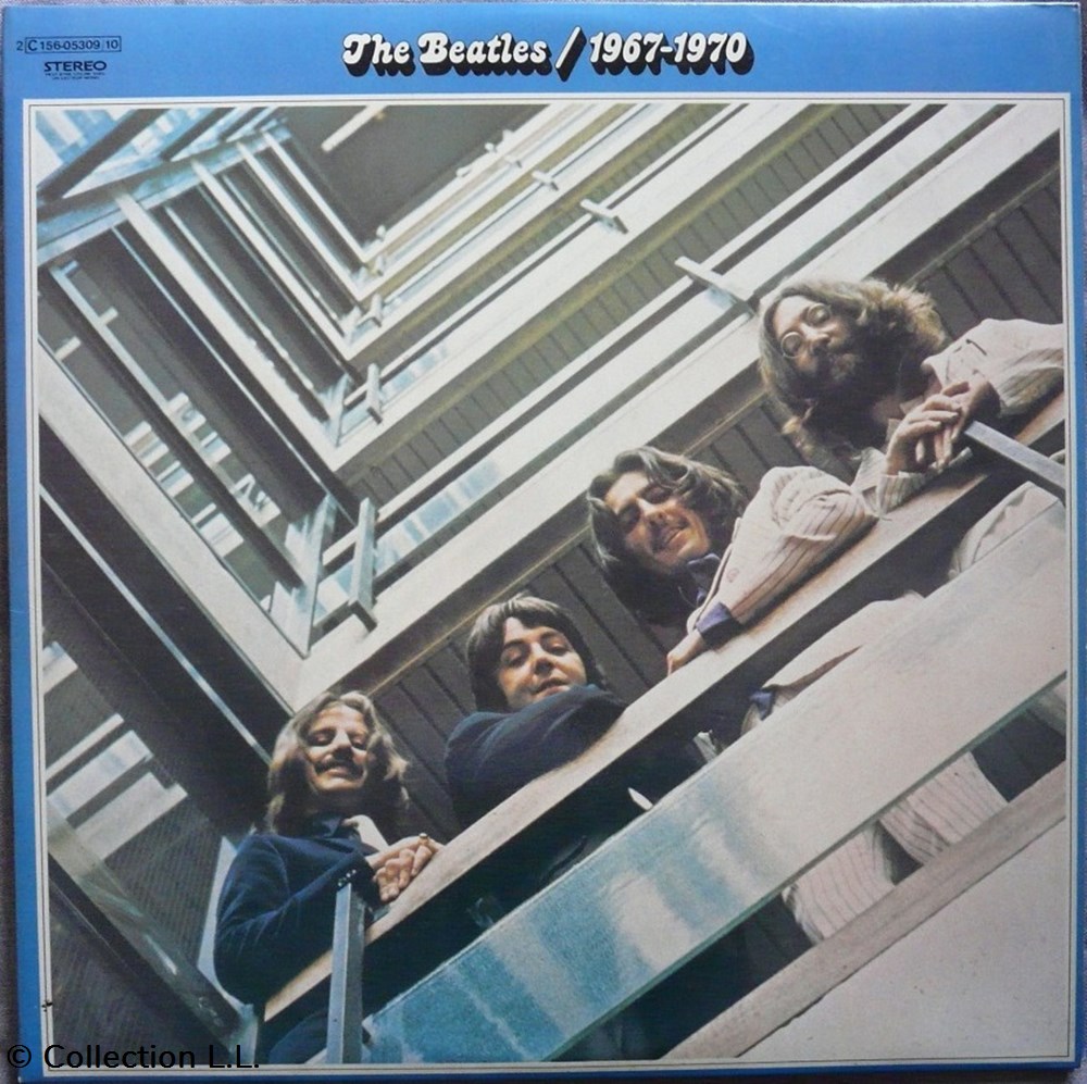 1973∼2C 156 05309/10∼The Beatles/1967-1970 musique instruments disques vinyles disque tours 1973 2c 156 05309 10 the beatles 1967 1970
