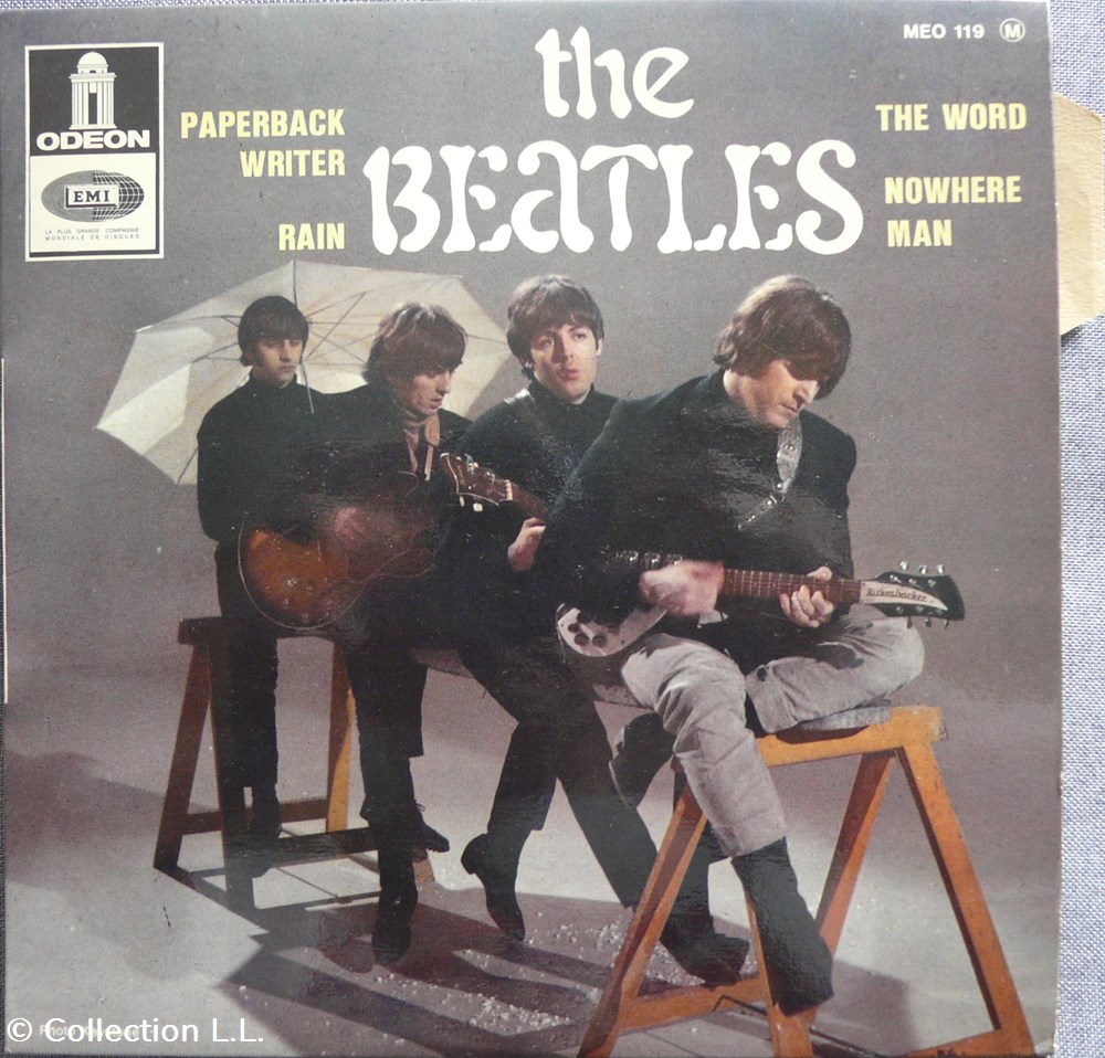 1966∼MEO 119∼Paperback writer musique instruments disques vinyles disque tours 1966 meo 119 paperback writer