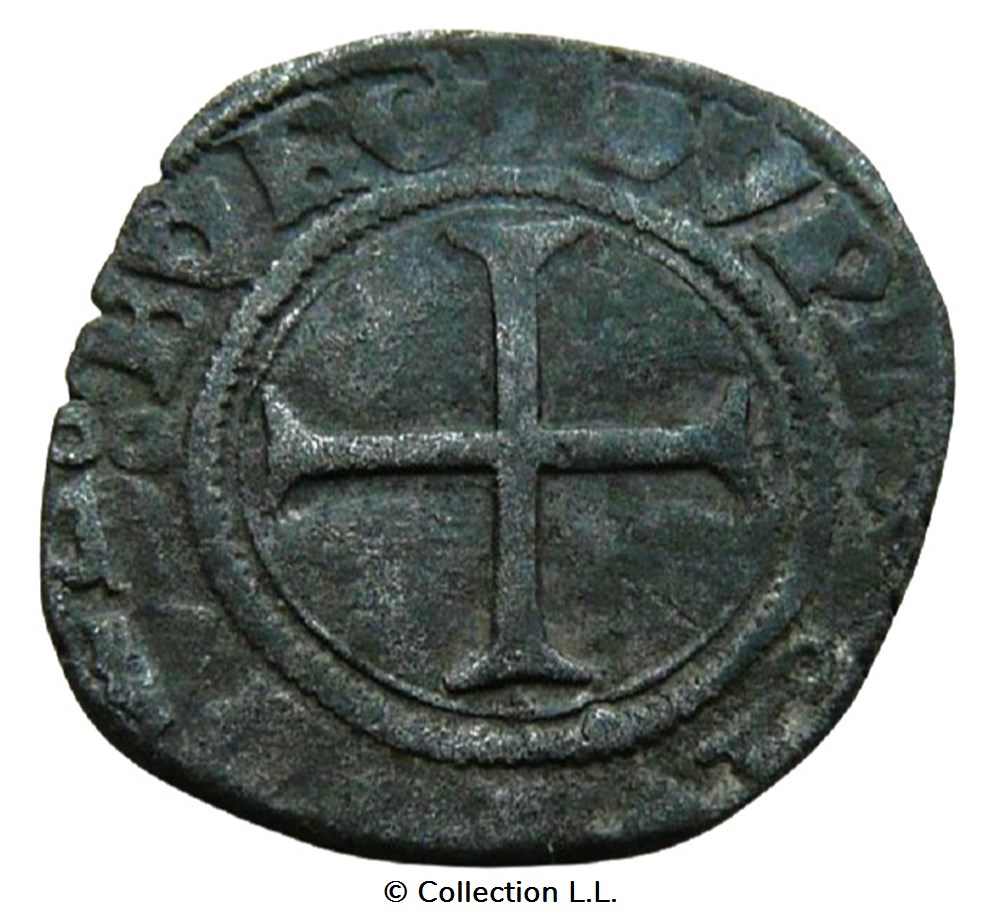 Bourgogne (Duché de)- Philippe III, Double Tournois monnaies europe medievale a france feodales bourgogne duche de philippe iii double tournois