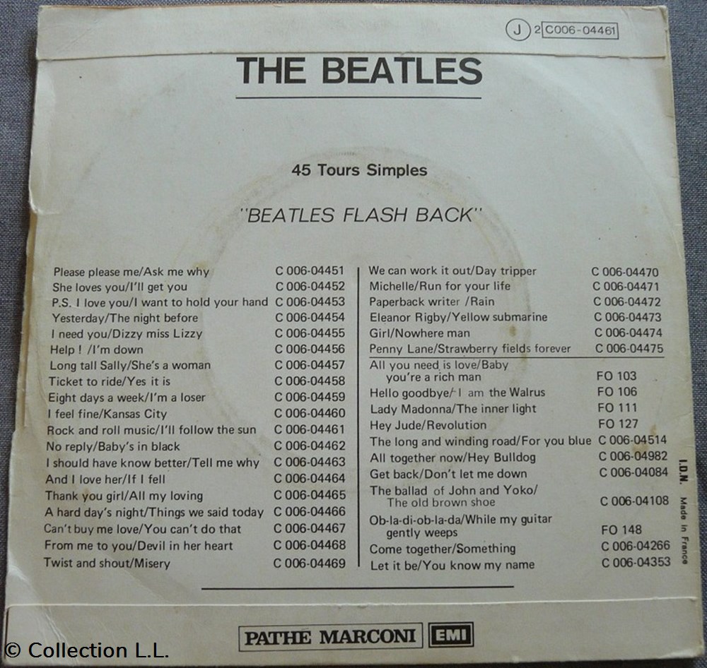 1973∼2C 006 04461∼Rock and Roll Music musique instruments disques vinyles disque tours 1973 2c 006 04461 rock and roll music