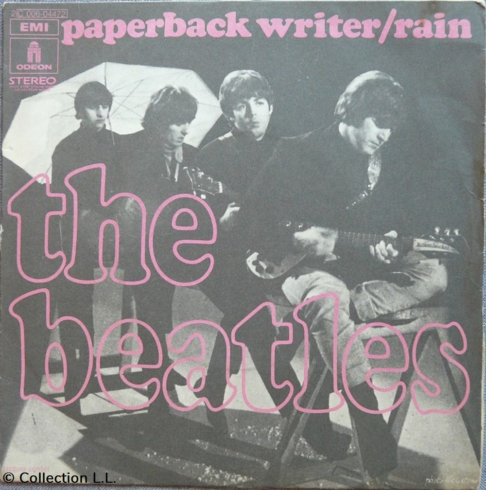 1973∼2C 006 04472∼Paperback Writer musique instruments disques vinyles disque tours 1973 2c 006 04472 paperback writer