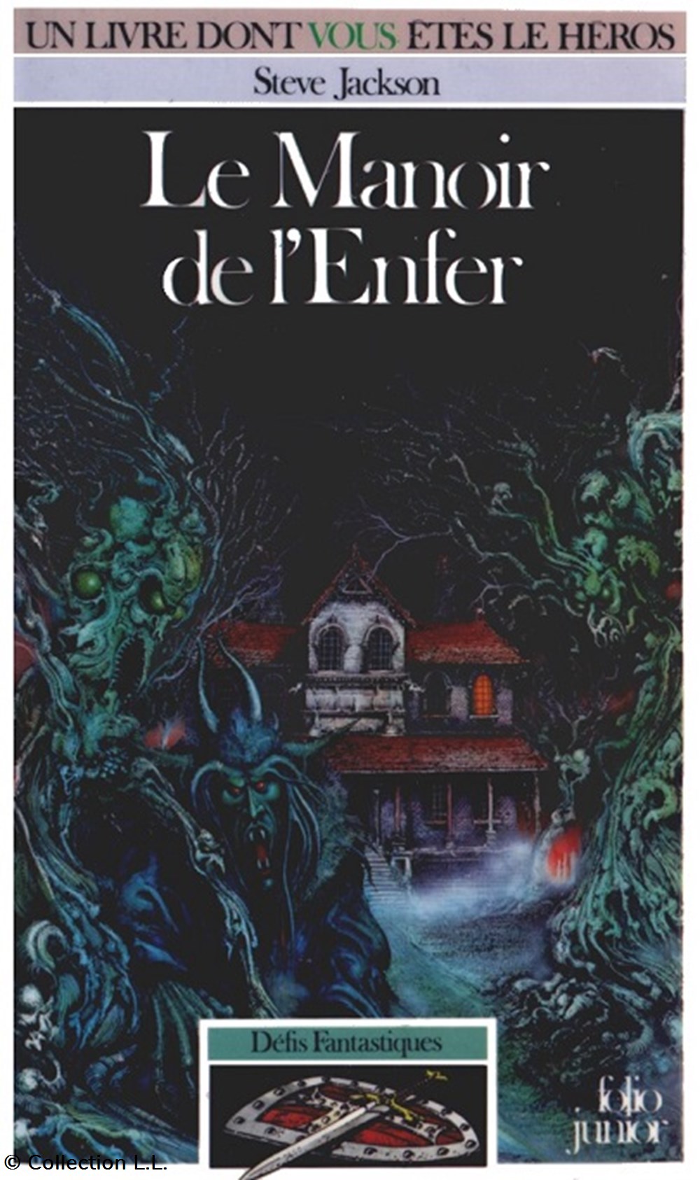 jeux societe jouets livre dont vous etes heros le manoir de enfer 10