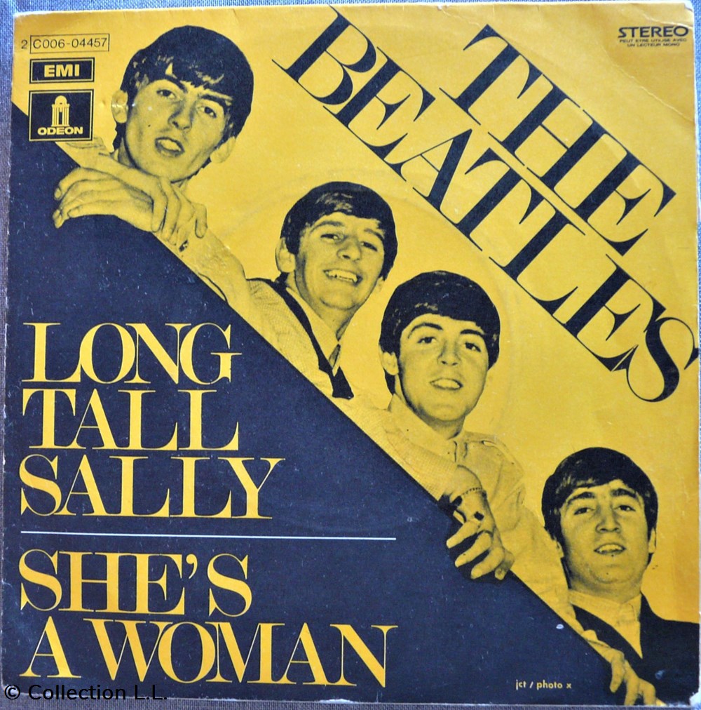 1973∼2C 006 04457∼Long tall Sally musique instruments disques vinyles disque tours 1973 2c 006 04457 long tall sally