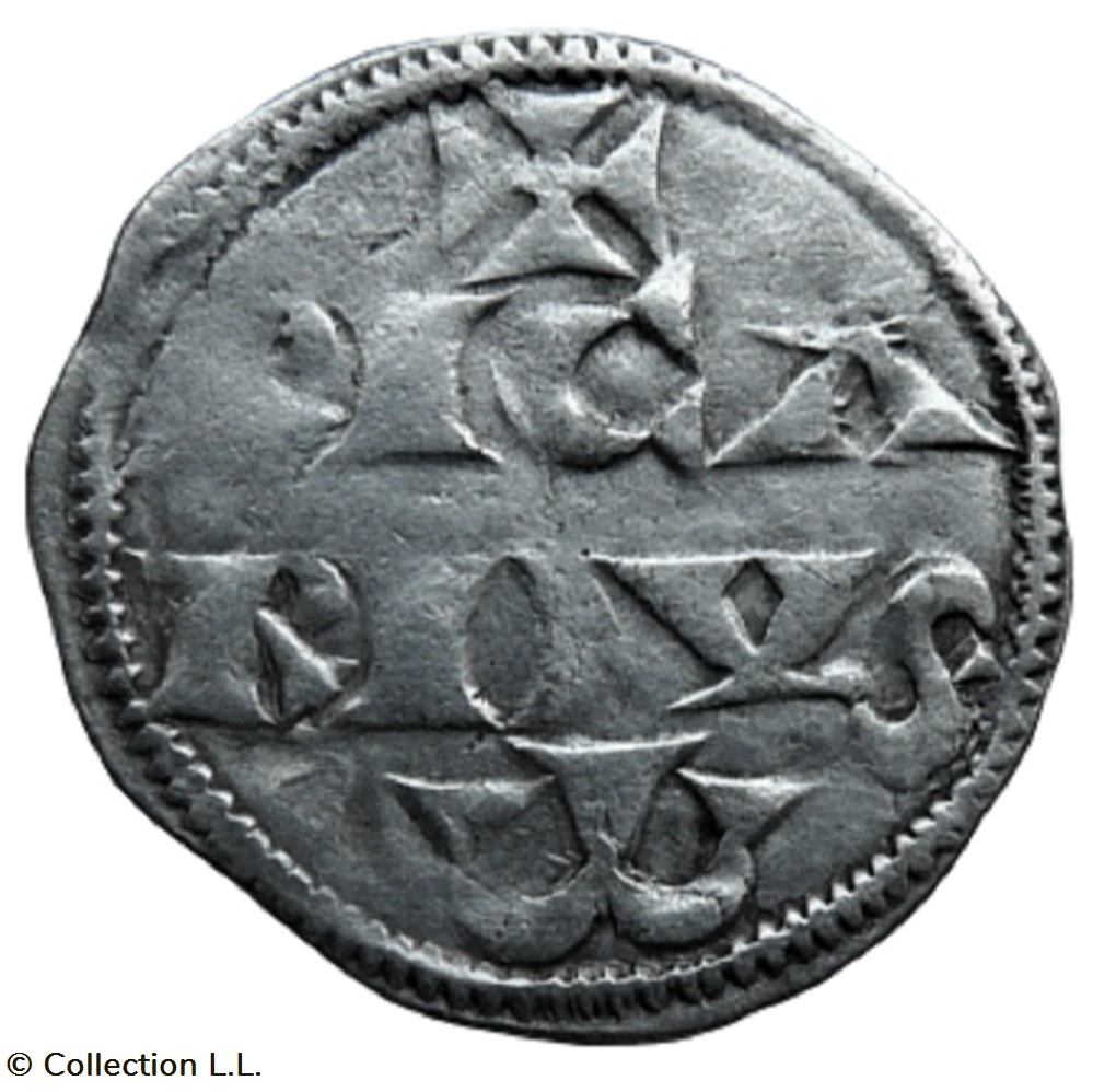 Aquitaine (Duché d')- Richard Ier, Denier monnaie france feodale aquitaine duche richard ier denier