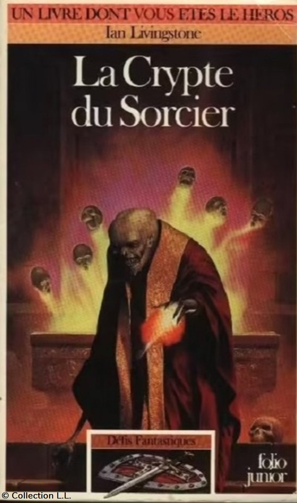 jeux de societe jouets livre dont vous etes le heros la crypte du sorcier 26