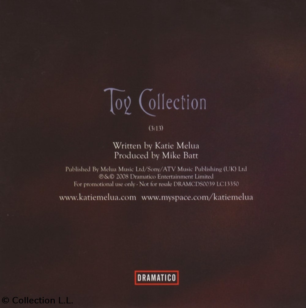 Toy Collection (promo 1 titre) musique instruments cd toy collection promo 1 titre