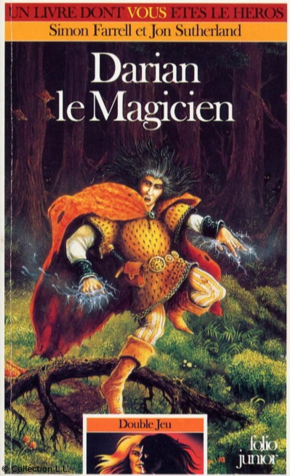 Darian le Magicien - 02 jeux de societe jouets livre dont vous etes heros darian le magicien 02