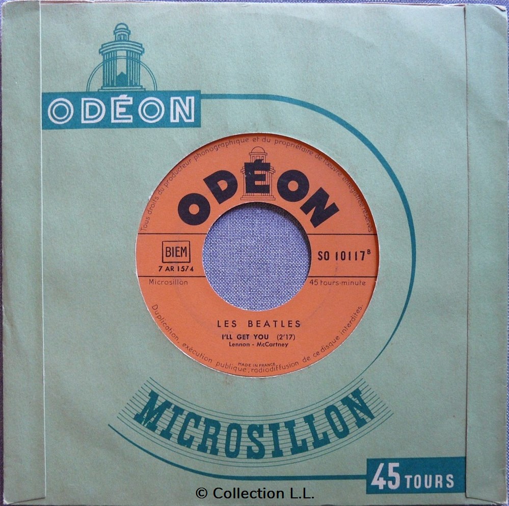 1964∼SO 10117∼This Boy musique instruments disques vinyles disque tours 1964 so 10117 this boy