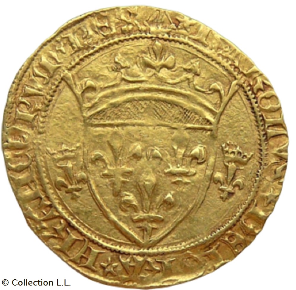 Ecu, 3° type, 7° ém, Bordeaux monnaie france royale ecu 3 type 7 em bordeaux