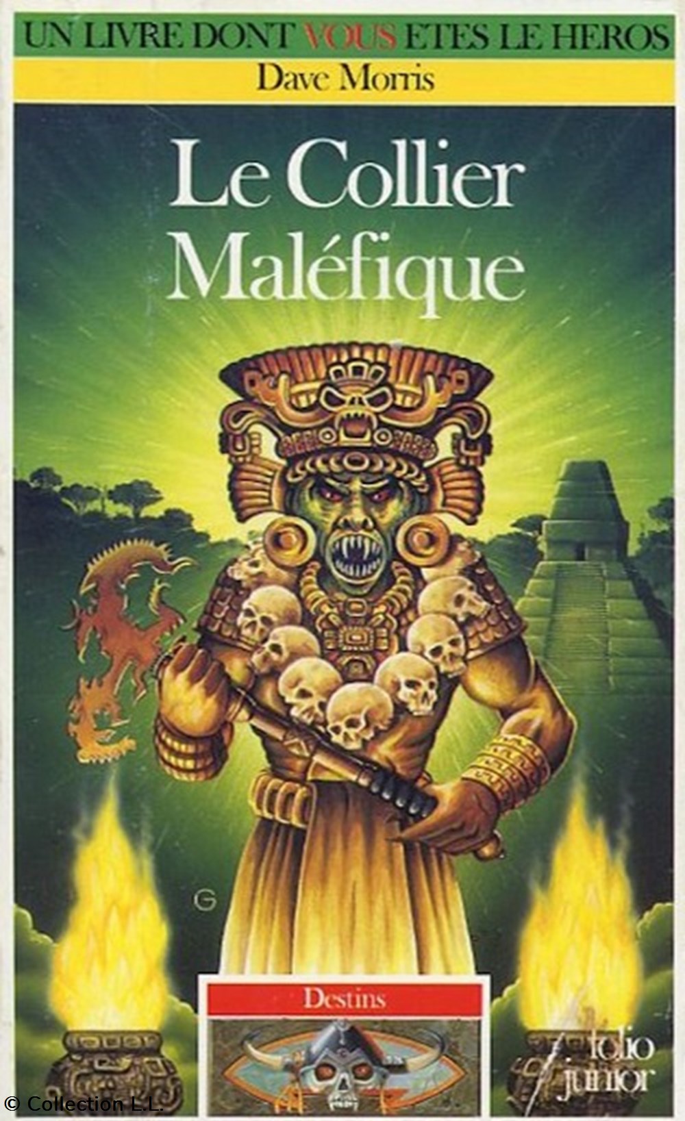 Le Collier Maléfique - 04 jeux de societe jouets livre dont vous etes heros le collier malefique 04