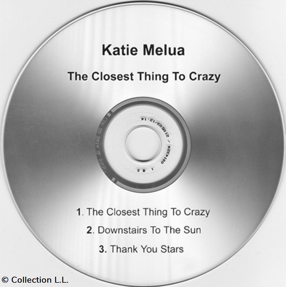 The Closest Thing to Crazy (promo 3 titres) musique instruments cd the closest thing to crazy promo 3 titres
