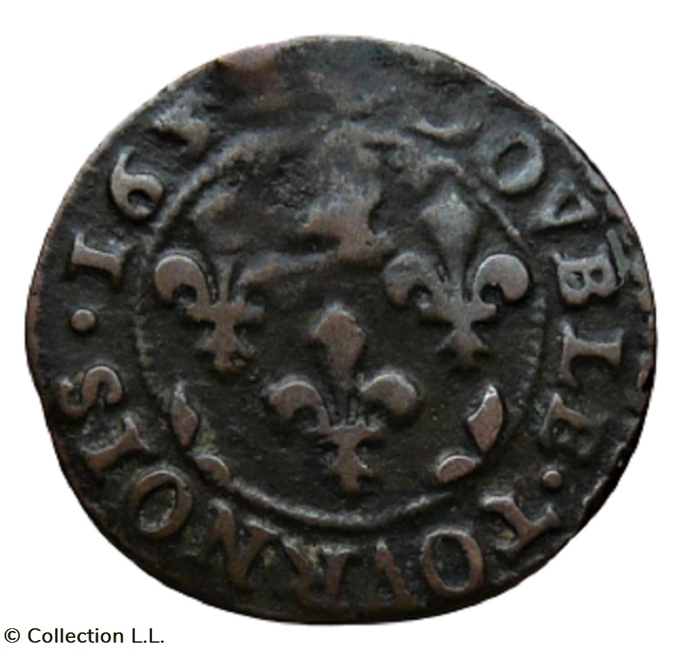 monnaies europe medievale france feodales sedan principaute de frederic maurice double tournois