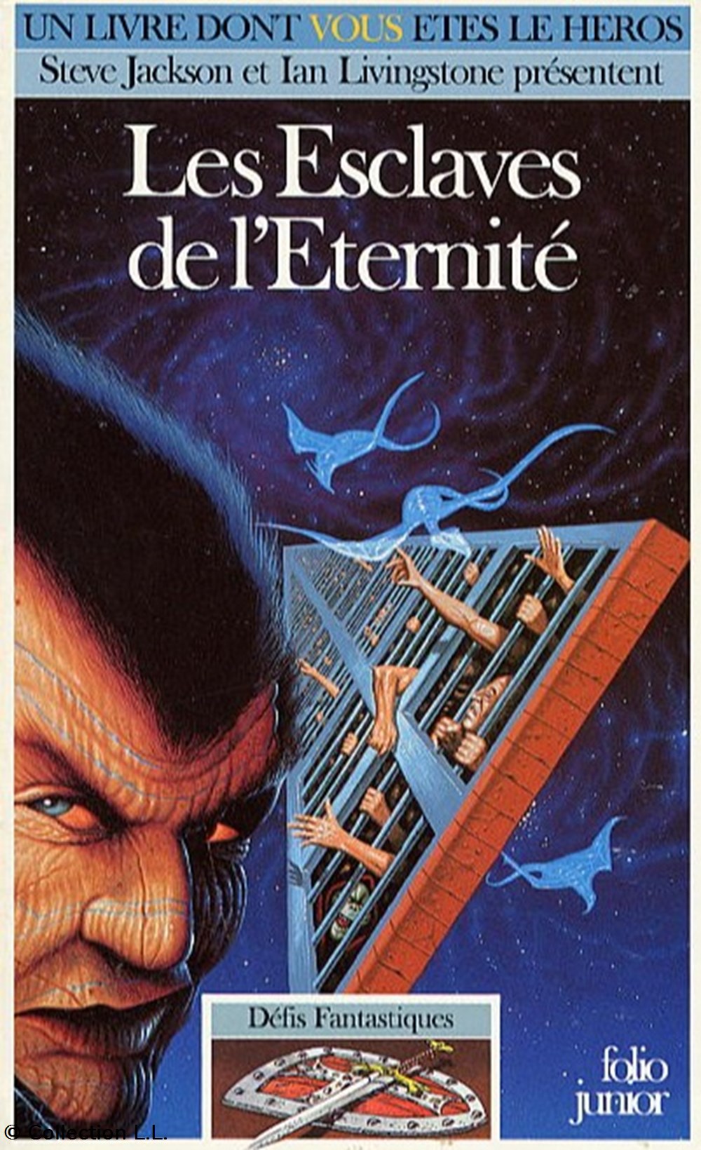 jeux societe jouets livre dont vous etes heros les esclaves de eternite 32