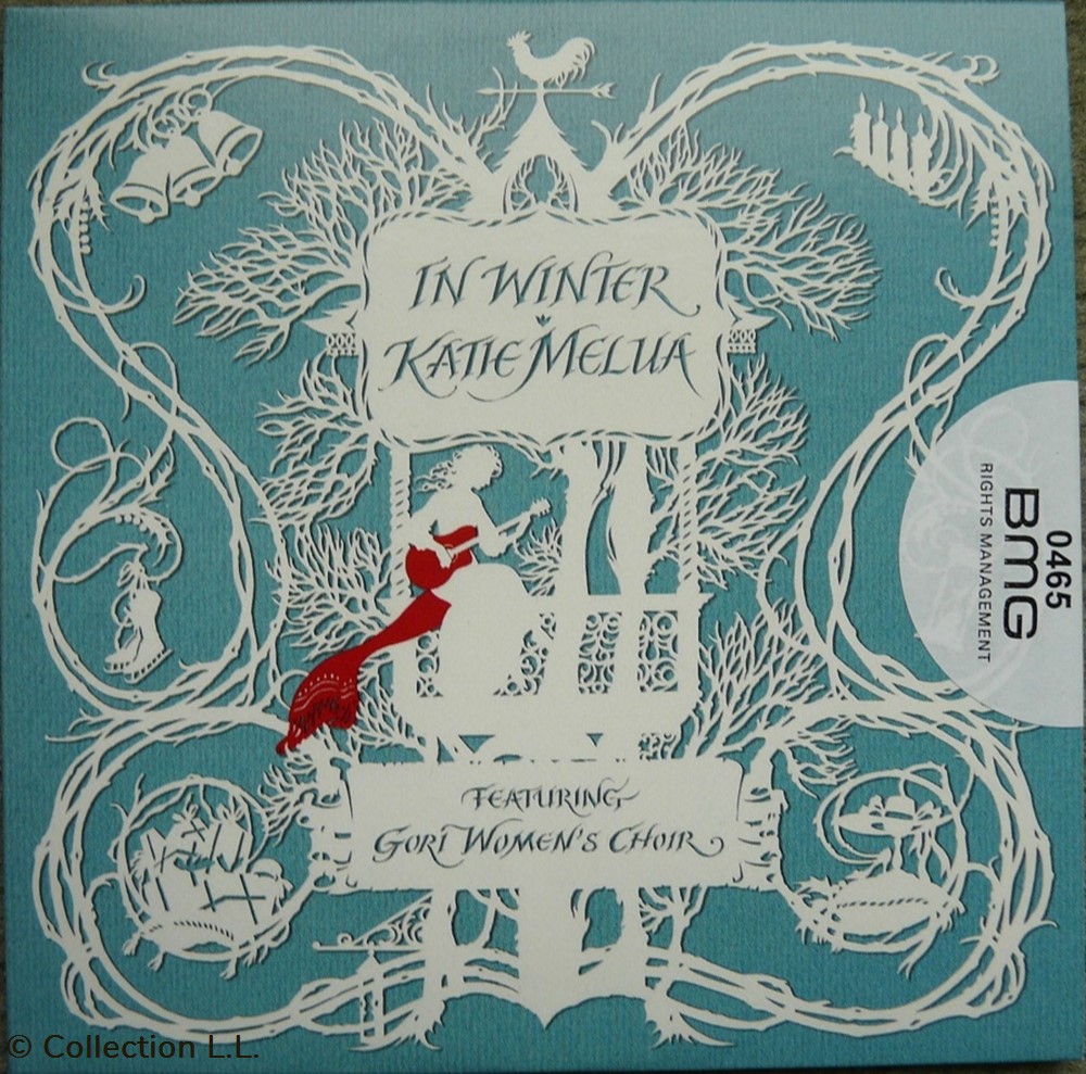 In Winter (album promo) musique instruments cd in winter album promo