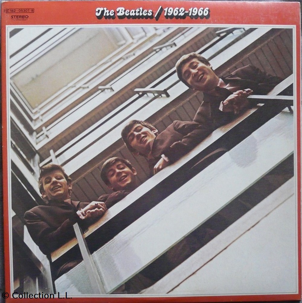 1973∼2C 162 05307/8∼The Beatles/1962-1966 musique instruments disques vinyles disque tours 1973 2c 162 05307 8 the beatles 1962 1966