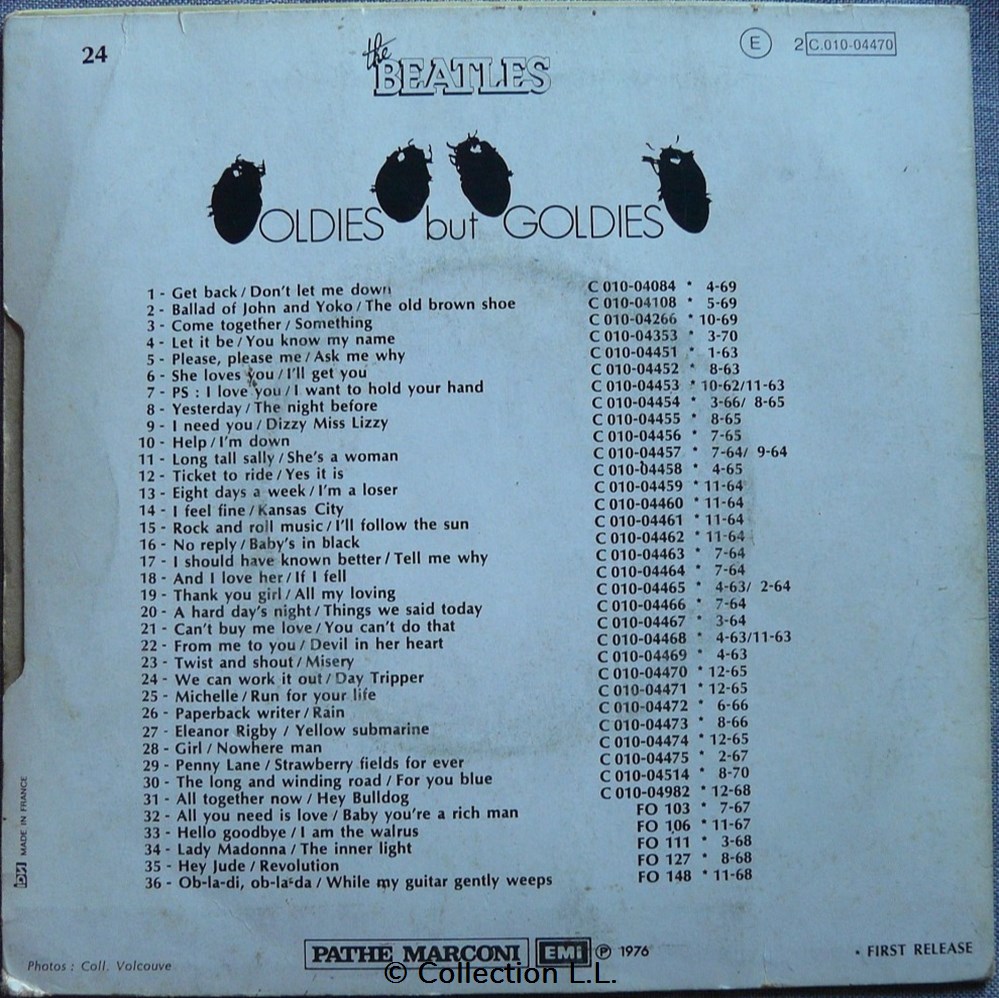 1976∼2C 010 04470∼We Can Work it Out musique instruments disques vinyles 1976 2c 010 04470 we can work it out