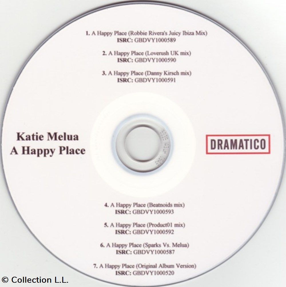 musique instruments cd a happy place promo 7 remixes