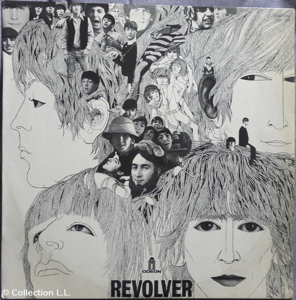1966∼LSO 105∼Revolver musique instruments disques vinyles disque tours 1966 lso 105 revolver