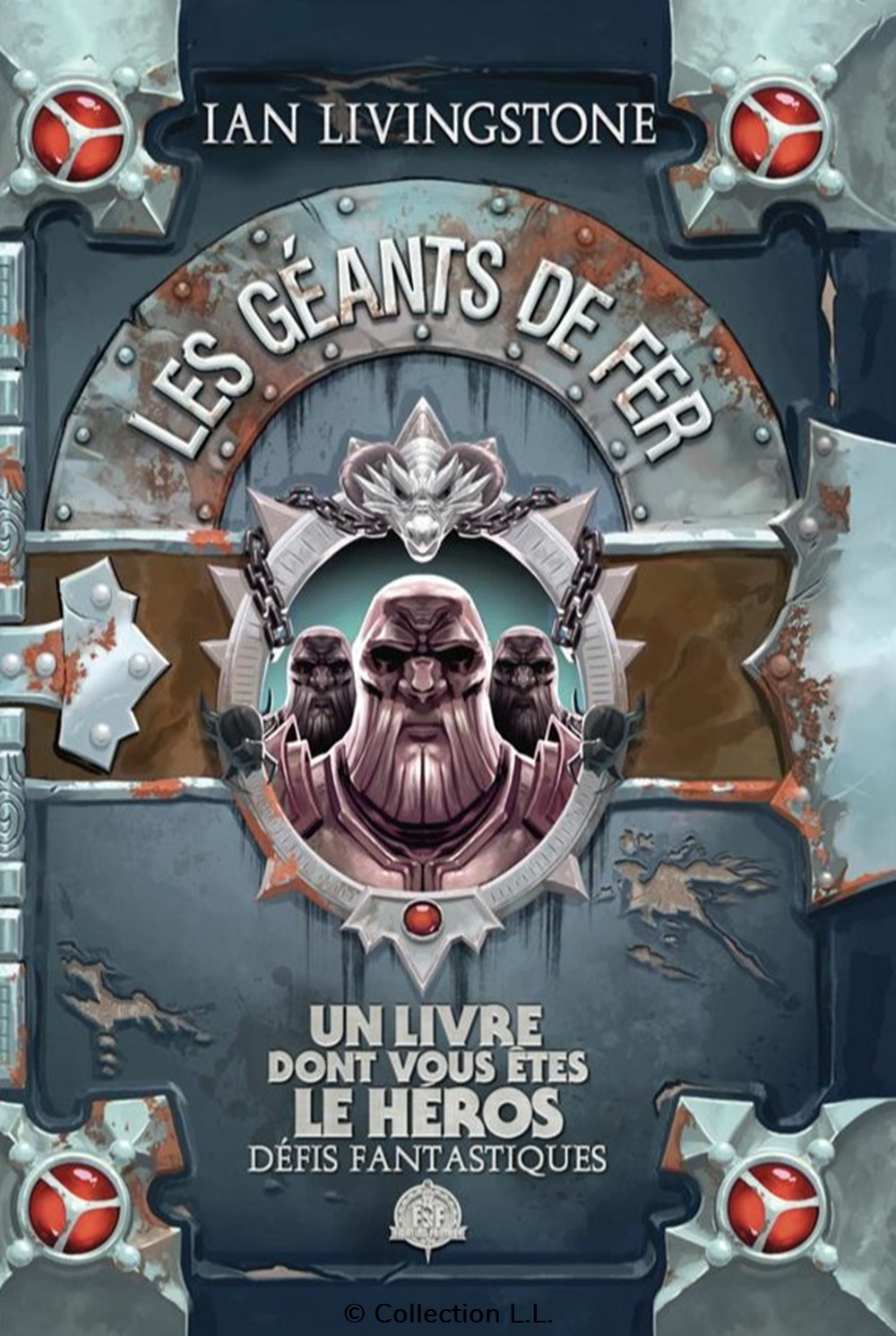 Les Géants de Fer livres bd revues les geants de fer