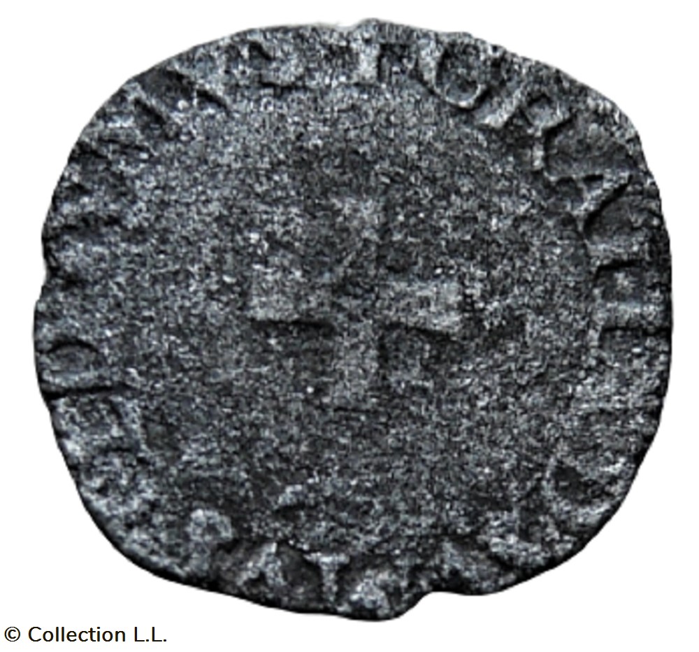 monnaies europe medievale france feodales bearn seigneurie de antoine jeanne albret liard