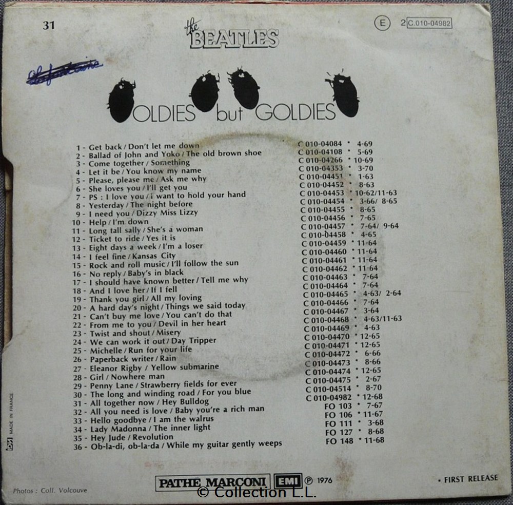 1976∼2C01004982∼All Together Now musique instruments disques vinyles 1976 2c01004982 all together now