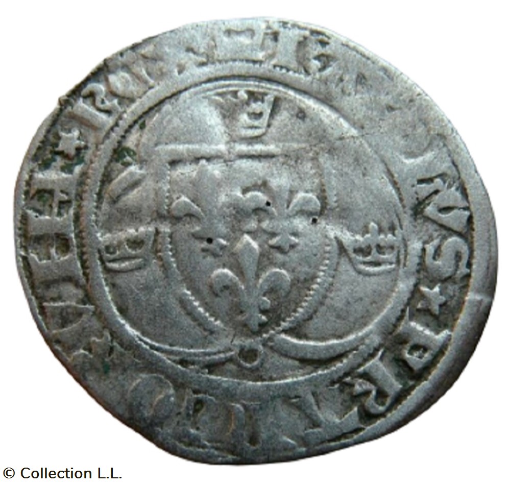 monnaie france royale blanc au briquet 1 type dijon