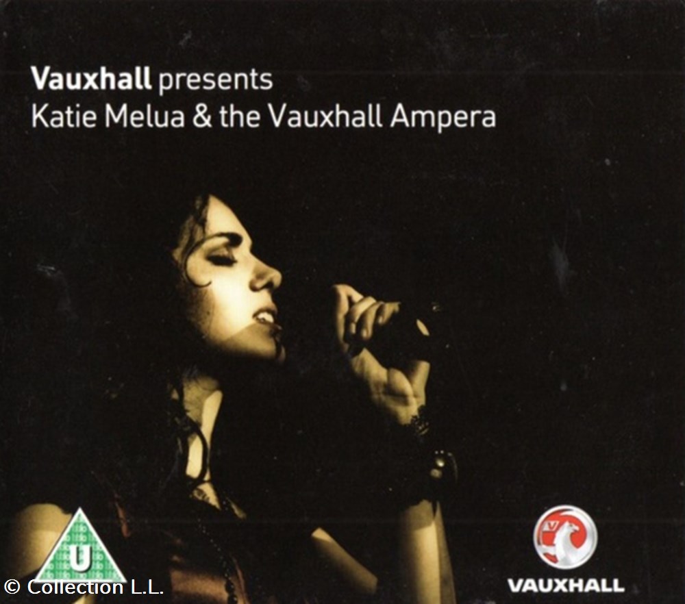 Katie Melua & The Vauxhall Ampera musique instruments cd katie melua the vauxhall ampera