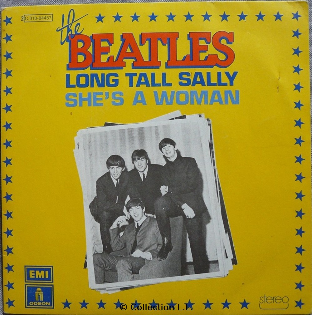 1976∼2C 010 04457∼Long Tall Sally musique instruments disques vinyles 1976 2c 010 04457 long tall sally