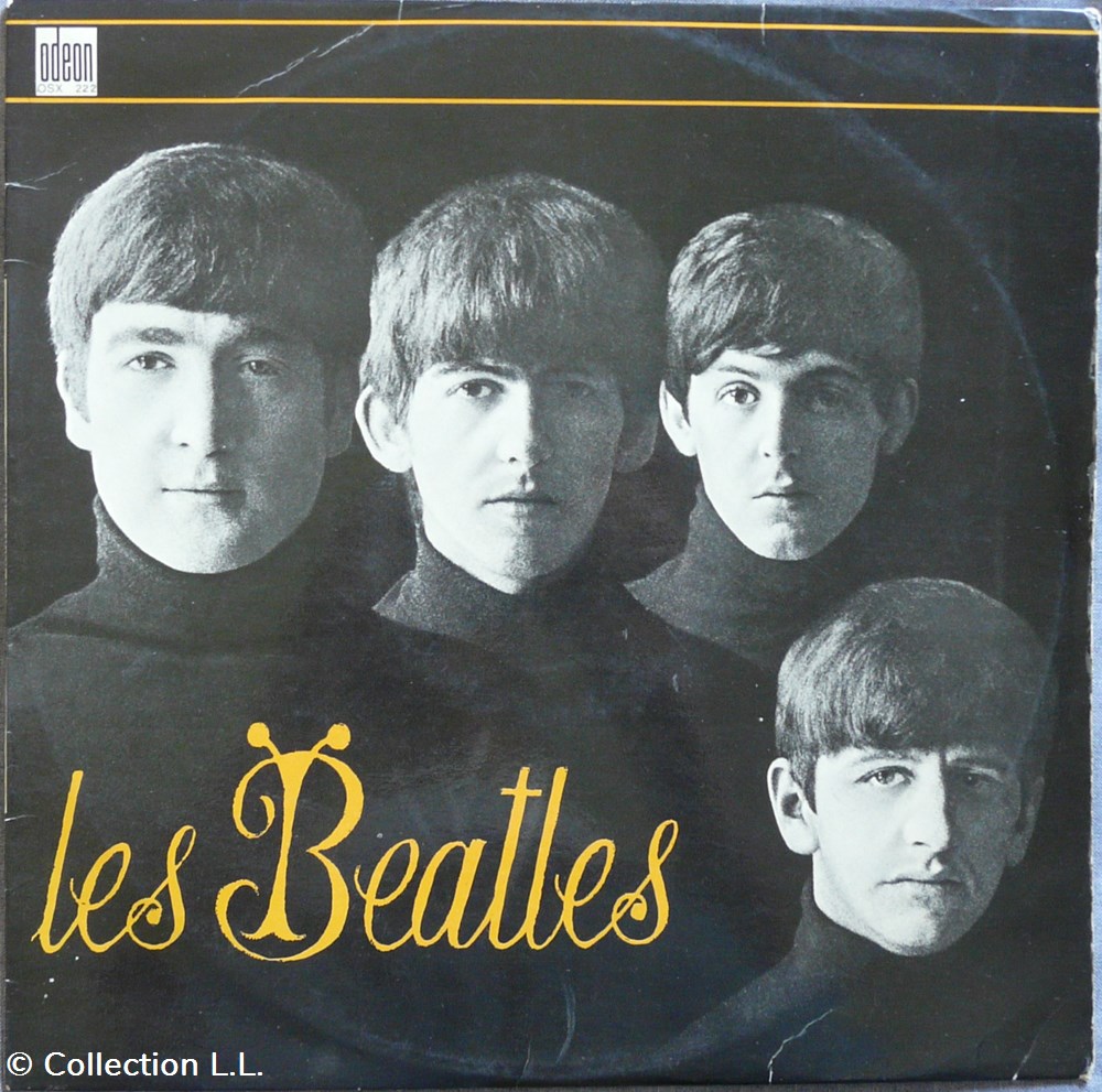 フランス OSX 228 LES BEATLES 1965 - レコード