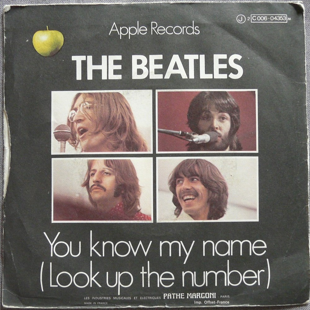 1973∼2C 006 04353∼Let it Be musique instruments disques vinyles disque tours 1973 2c 006 04353 let it be