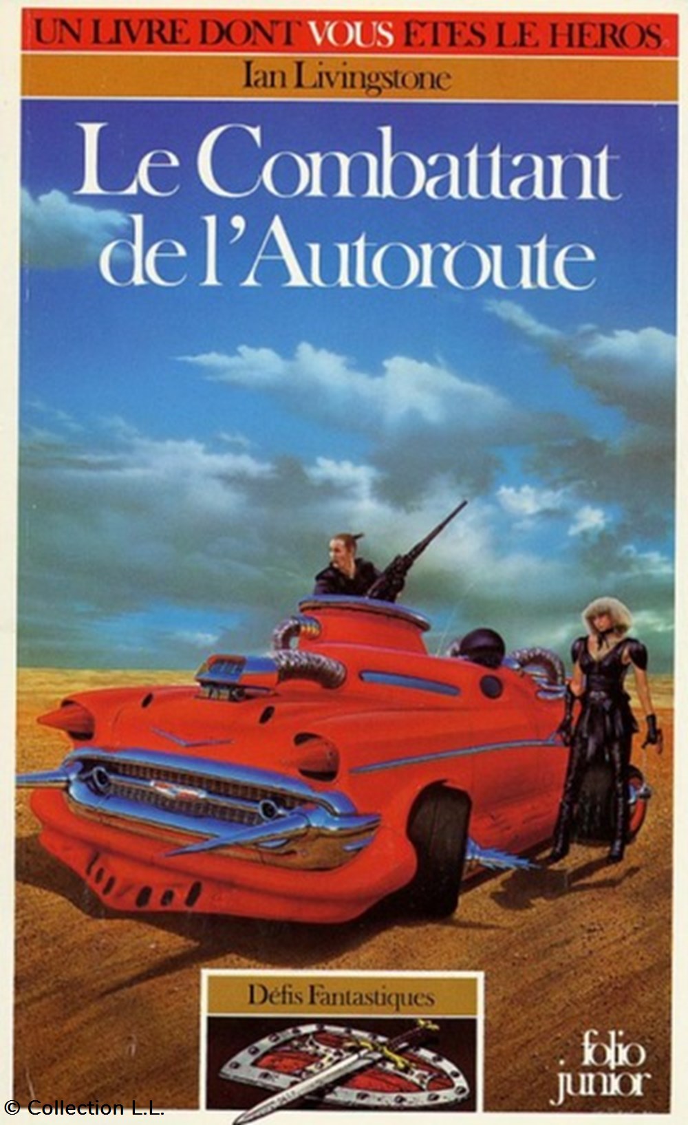 jeux societe jouets livre dont vous etes heros le combattant de autoroute 13