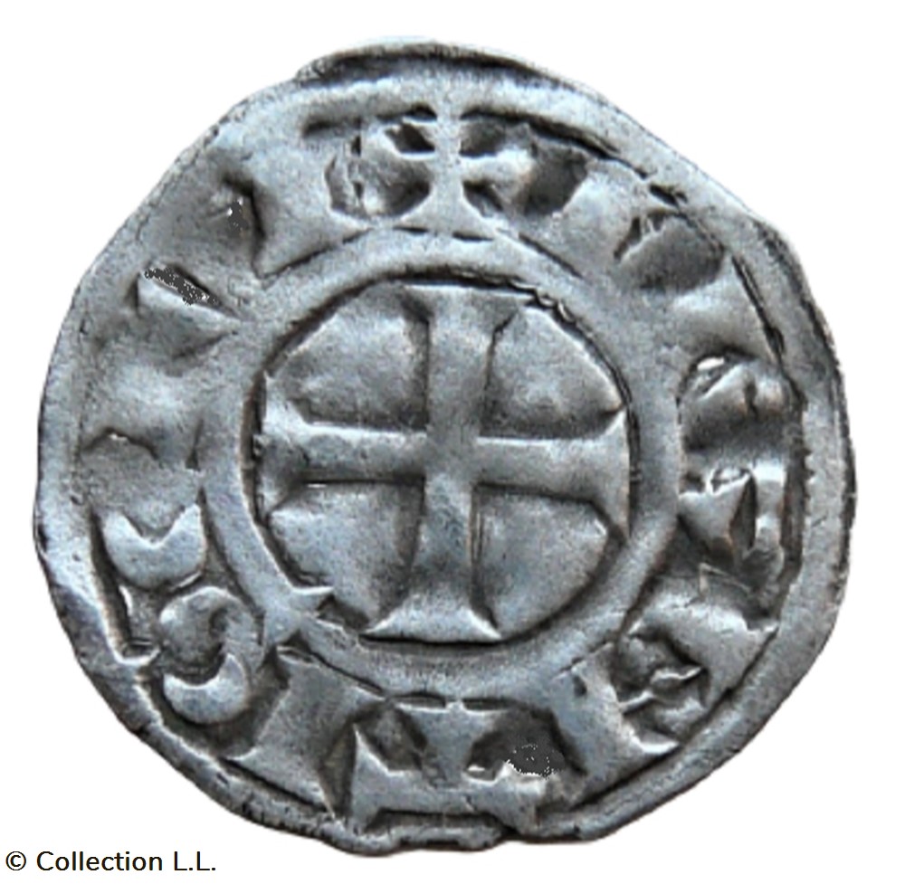 monnaies europe medievale france feodales bretagne duche de denier anonyme