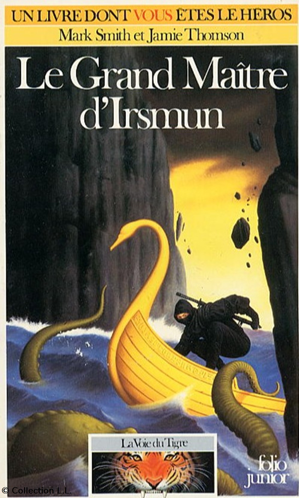 Le Grand Maître d'Irsmun - 04 livres bd revues le grand maitre irsmun 04