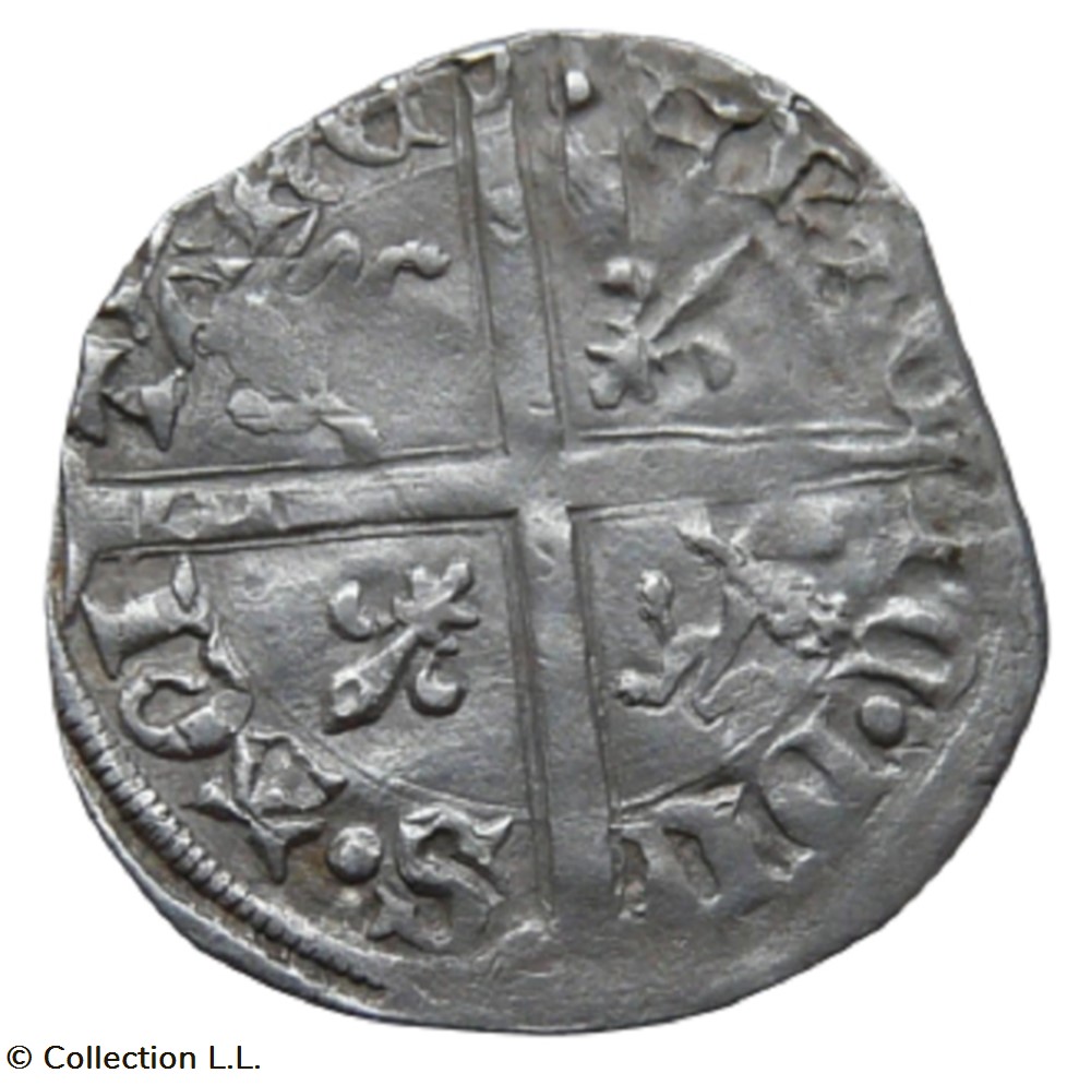 Aquitaine (Duché d')- Richard II, Hardi monnaie france feodale aquitaine duche richard ii hardi