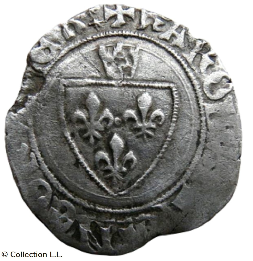 monnaie france royale blanc a la couronnelle
