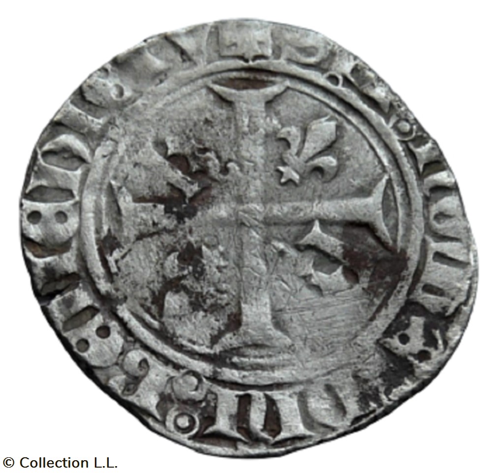 monnaie france royale blanc a ecu romans