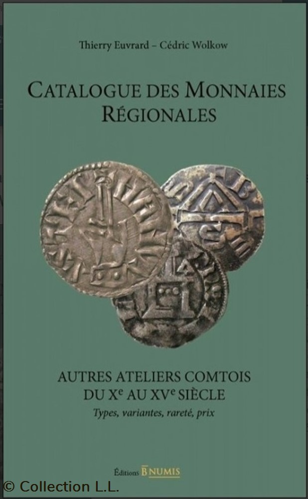 2018∼ Euvrard & Wolkow - Catalogue des Monnaies Régionales livres ouvrages 2018 euvrard wolkow catalogue des monnaies regionales