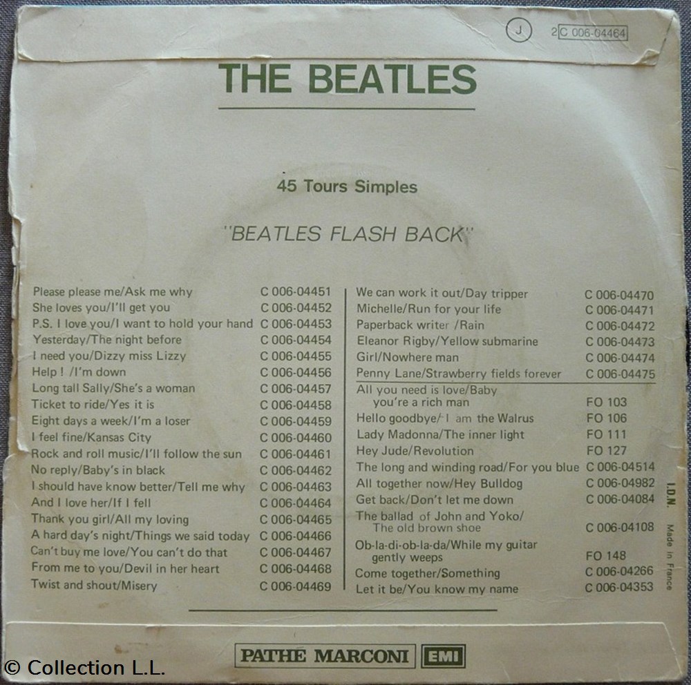 musique instruments disques vinyles disque tours 1973 2c 006 04464 and i love her