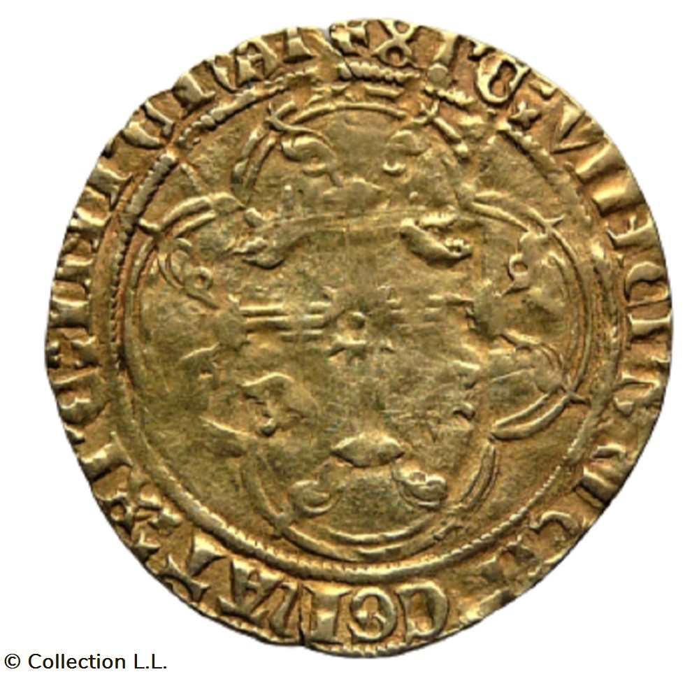 monnaie france royale ecu 3 type 1 em romans