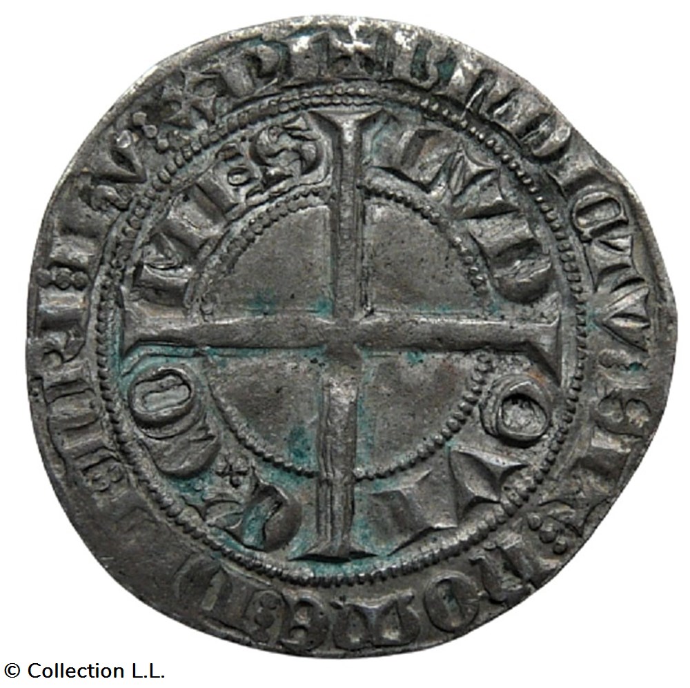 Flandre (Comté de)- Louis Ier, Gros Compagnon monnaies europe medievale france feodales flandre comte de louis ier gros compagnon