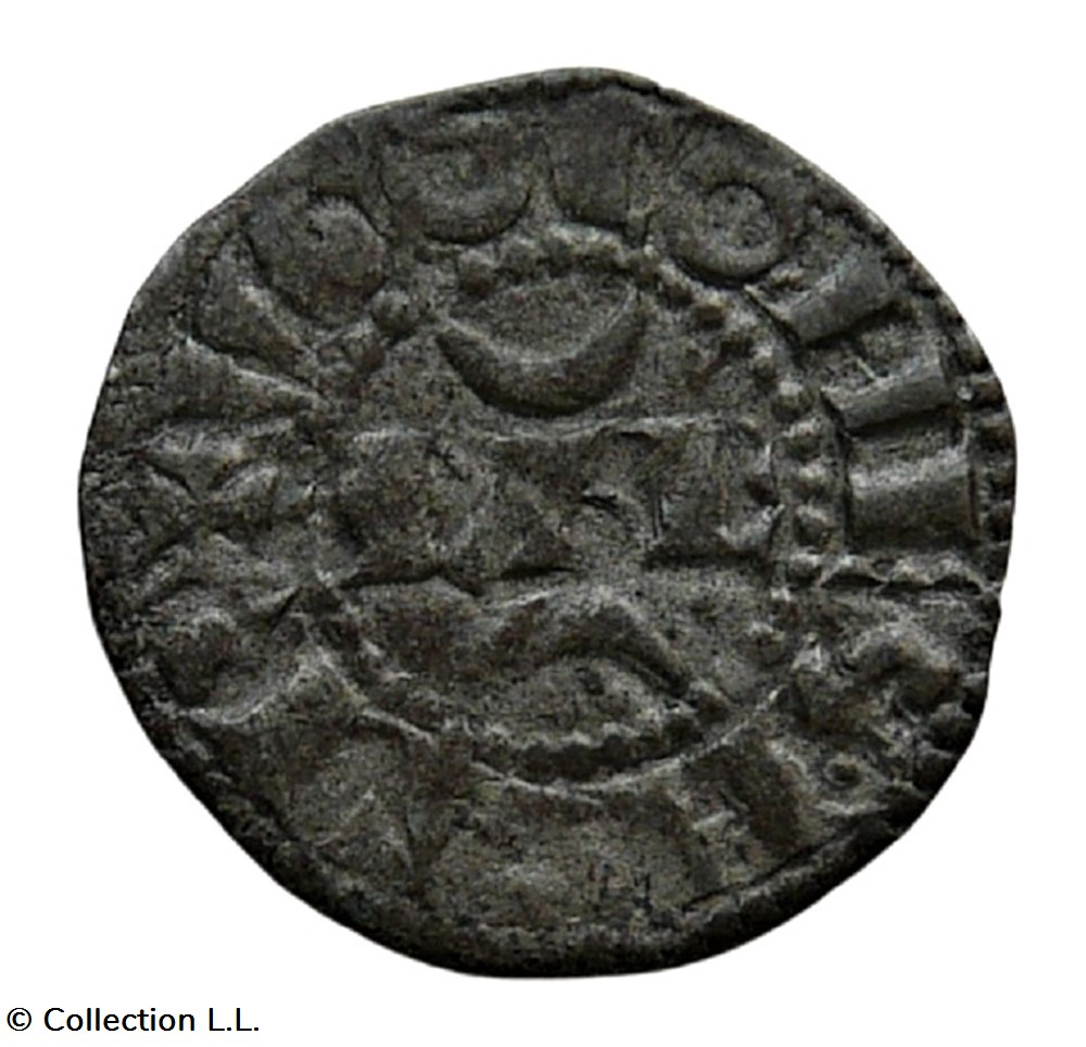 La Marche (Comté de)- Hugues XI, Denier - Coins - European Medieval