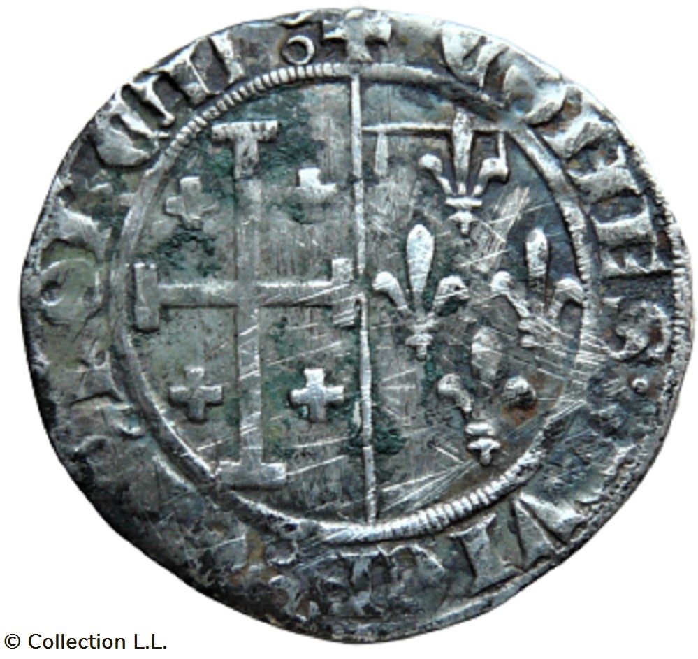 Provence (Comté de)- Louis III et Louis IV, Gros monnaie france a feodale provence comte de louis iii et louis iv gros