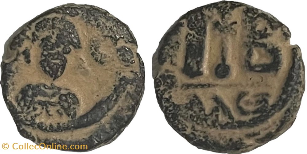Sear 855 - Persian Occupation of Egypt - Dodecanummium coins byzantine to heraclius dynasty sear 855 persian occupation of egypt dodecanummium