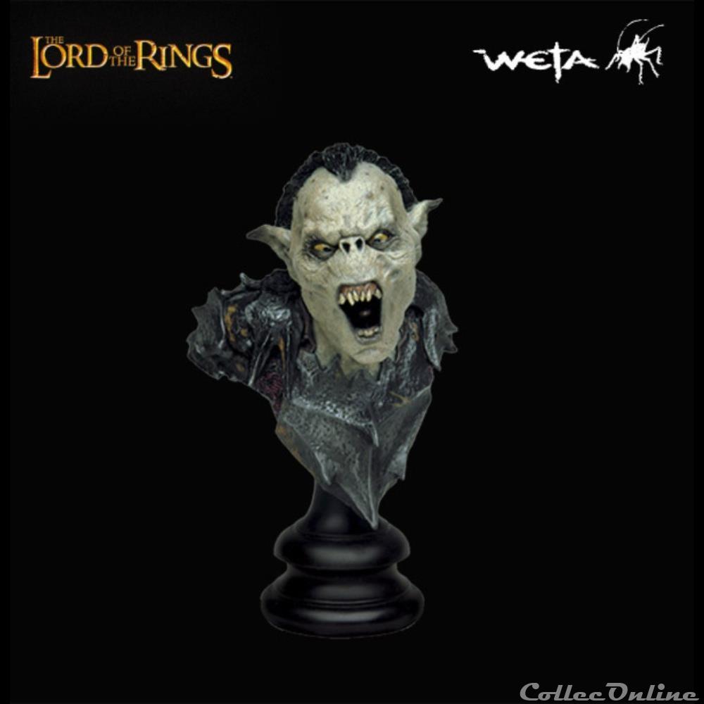 Moria Orc Swordsman figurine cinema seigneur de anneaux moria orc swordsman