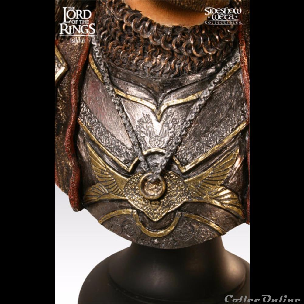 figurine cinema seigneur de anneaux isildur